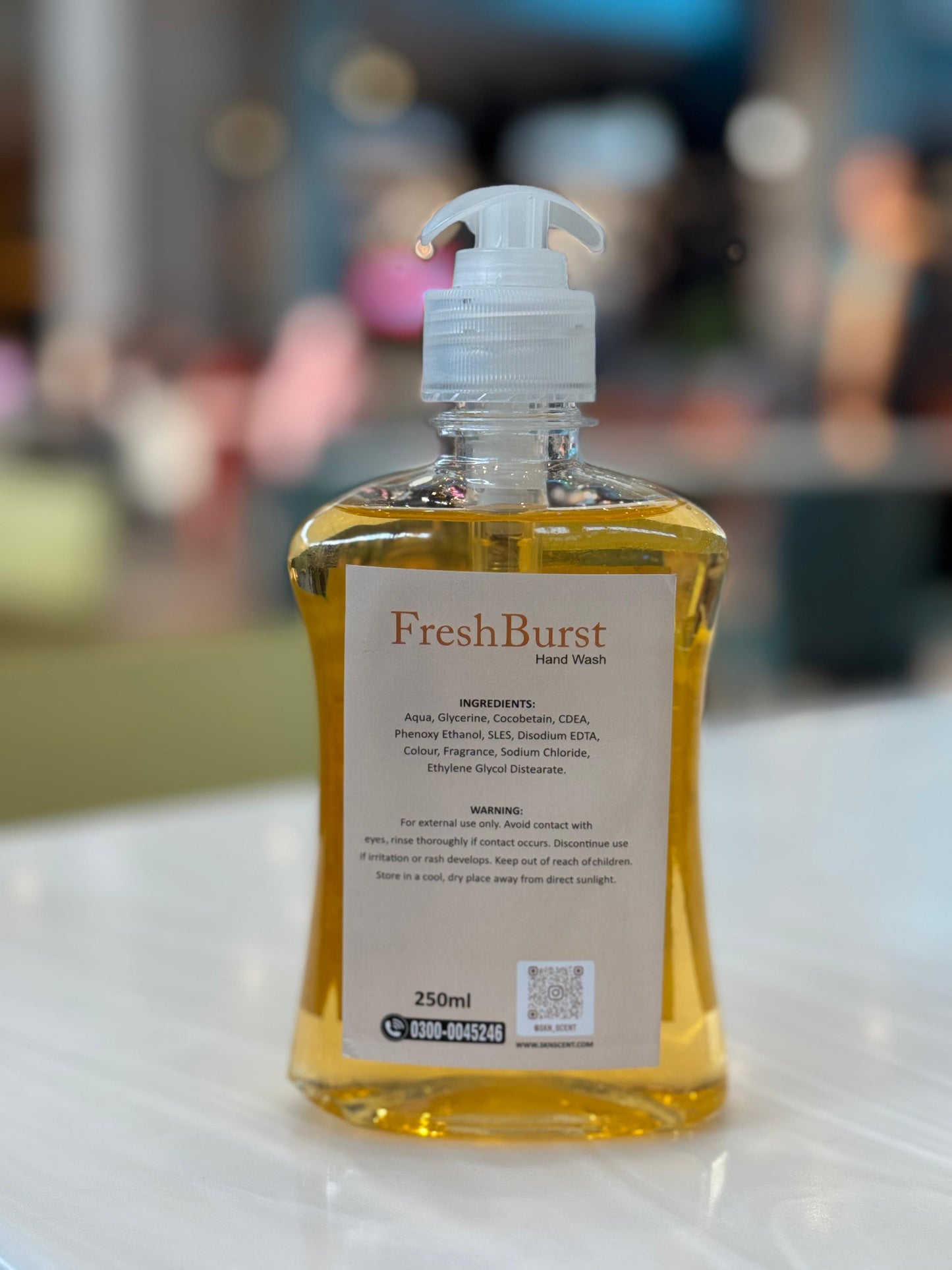 Fresh Burst Hand Wash