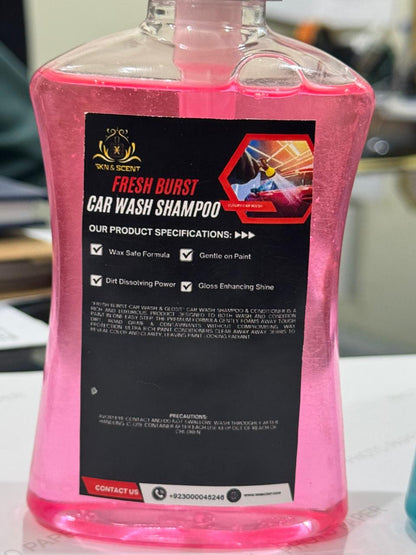 Fresh Burst Car Shampoo