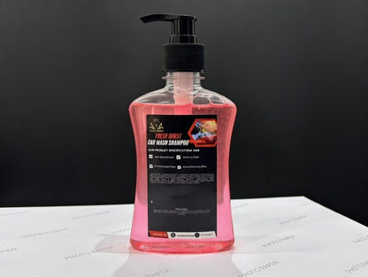 Fresh Burst Car Shampoo