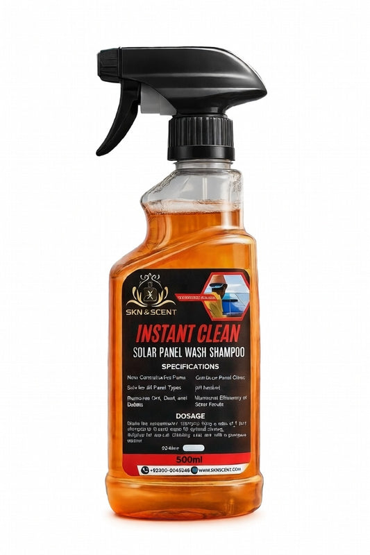 Solar panel wash Shampoo