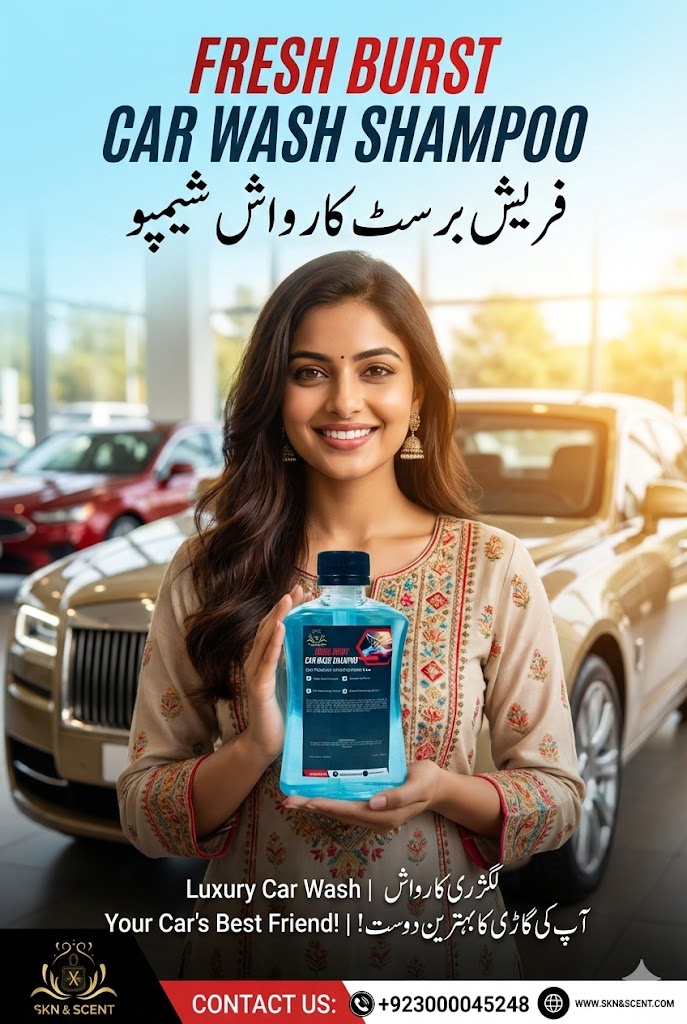 Fresh Burst Car Shampoo