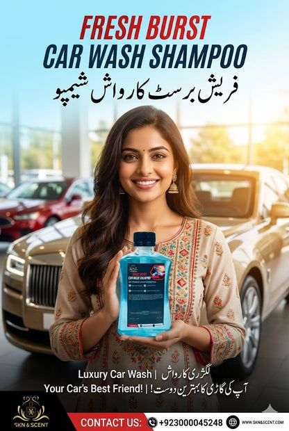 Fresh Burst Car Shampoo