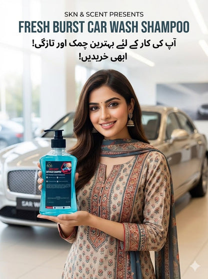 Fresh Burst Car Shampoo